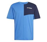 adidas Uomo Terrex Multi Climacool T-Shirt, Ray Blue, M