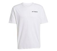 adidas Uomo Terrex Multi Climacool T-Shirt, White, M