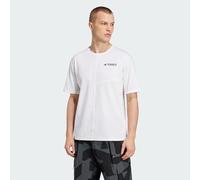 adidas Uomo Terrex Multi Climacool T-Shirt, White, XXL