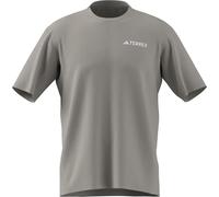 adidas Uomo Terrex Multi Climacool T-Shirt, Wonder Alumina, S