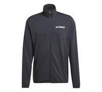 adidas Terrex MT CW T FZ FL Caballeros Chaqueta de fleece L Negro