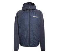 adidas Uomo Terrex Multi CLIMAWARM Insulated Hybrid Hooded Jacket, legend ink, S