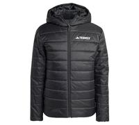 adidas Uomo Terrex Multi Essentials CLIMAWARM Insulated Hooded Jacket, Black, XL