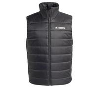 adidas Uomo Terrex Multi Essentials CLIMAWARM Padded Vest, Black, L