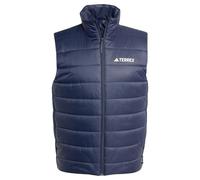 adidas Uomo Terrex Multi Essentials CLIMAWARM Padded Vest, Legend Ink, XL
