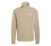 adidas Uomo Terrex Multi Essentials Full Zip Fleece Jacket, Blanch Cargo, XL