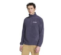 adidas Hombre Terrex Multi Essentials Half Zip Fleece Jacket, Shadow Navy, S
