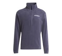 Adidas Uomo Terrex Multi Essentials Half Zip Fleece Jacket, Shadow Navy, XXL