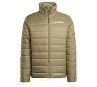 adidas Uomo Terrex Multi Essentials Insulated Jacket, Olive Strata, XL
