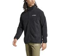 adidas Uomo Terrex Multi Full Zip Fleece Jacket, Black, M