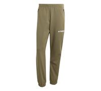 adidas Hombre Terrex Multi Knit Pants, Olive strata, S