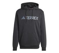 adidas Hombre Terrex Multi Large Logo Hoodie, Black, XL