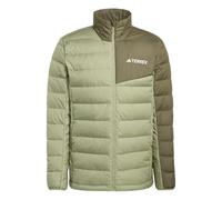 adidas Uomo Terrex Multi Light Down CLIMAWARM Jacket, tent green/olive strata, M