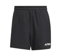 Pantalones de trail adidas mt light short hombre negro M 5"