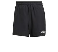 adidas Uomo Terrex Multi Light Shorts, Black, S 5 Inch
