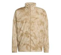 adidas Uomo Terrex Multi Spray Dye CLIMA365 Wind Jacket, wonder alumina/cardboard, L