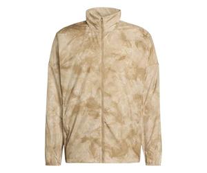 adidas Uomo Terrex Multi Spray Dye CLIMA365 Wind Jacket, wonder alumina/cardboard, M