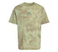 adidas Uomo Terrex Multi Spray Dye tee, Tent Green/Olive strata, S