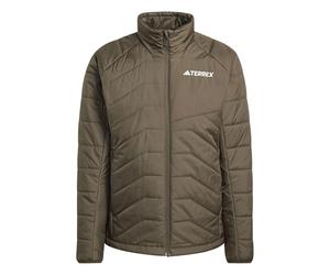 adidas Uomo Terrex Multi Synthetic Insulated Jacket, shadow olive, XXL
