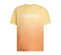 adidas Uomo Terrex Multi tee Meadow Pack, Semi Ice Tangerine, XL