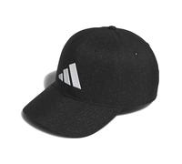 adidas Uomo Tour Print Snapback Hat, Black, M-L