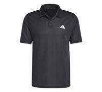 adidas Uomo Workout Essentials Base Polo Shirt, Black, 3XL