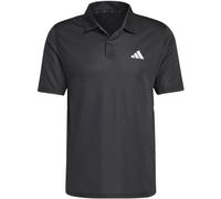 adidas Uomo Workout Essentials Base Polo Shirt, Black, M