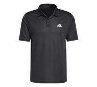 adidas Uomo Workout Essentials Base Polo Shirt, Black, XXL