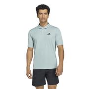 adidas Uomo Workout Essentials Base Polo Shirt, Wonder Sage, M
