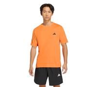 adidas Uomo Workout Essentials Base T-Shirt, Pure Orange, M