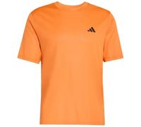 adidas Uomo Workout Essentials Base T-Shirt, Pure Orange, M