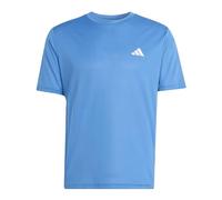 adidas Uomo Workout Essentials Base T-Shirt, Ray Blue, M