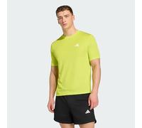 adidas Uomo Workout Essentials Base T-Shirt, Semi Solar Yellow, S