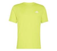 adidas Uomo Workout Essentials Base T-Shirt, Semi Solar Yellow, XL