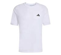 adidas Uomo Workout Essentials Base T-Shirt, White, S