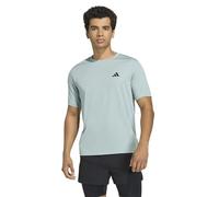 adidas Uomo Workout Essentials Base T-Shirt, Wonder Sage, S
