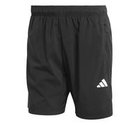 adidas Uomo Workout Essentials Base Woven Short, Black, XL 9 Inch