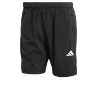 adidas Uomo Workout Essentials Base Woven Short, Black, XXL 9 Inch