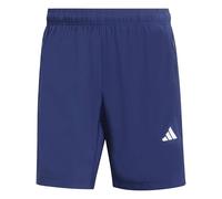 adidas Uomo Workout Essentials Base Woven Short, Dark Blue, XL 7 Inch