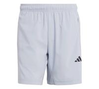 adidas Uomo Workout Essentials Base Woven Short, halo Silver, L 9 Inch