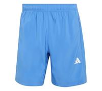 adidas Uomo Workout Essentials Base Woven Short, Ray Blue, S 7 Inch