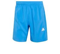 adidas Uomo Workout Essentials Base Woven Short, Ray Blue, XS 7 Inch