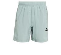 adidas Uomo Workout Essentials Base Woven Short, Wonder Sage, XS 9 Inch