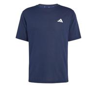 adidas Uomo Workout Essentials FEELREADY Novelty T-Shirt, Dark Blue Melange, M