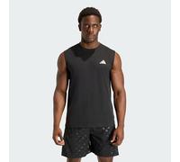 adidas Uomo Workout Essentials FEELREADY Sleeveless T-Shirt, Black, XL