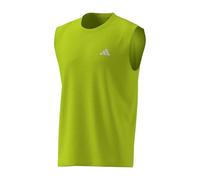 adidas Uomo Workout Essentials FEELREADY Sleeveless T-Shirt, Semi Solar Yellow, XL
