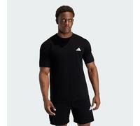 adidas Uomo Workout Essentials FEELREADY T-Shirt, Black, S