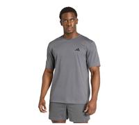 adidas Uomo Workout Essentials FEELREADY T-Shirt, Grey Five, L