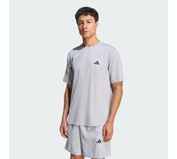 adidas Uomo Workout Essentials FEELREADY T-Shirt, halo Silver, M