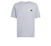 adidas Uomo Workout Essentials FEELREADY T-Shirt, halo Silver, XXL